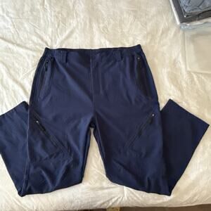 Toomett Hiking Snow Pants Waterproof Insulated Fleece Lined Snowboard Ski Pants